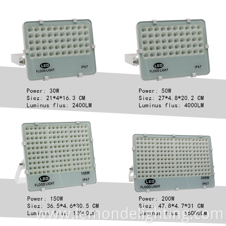 High Power Industrial LED Flood Light